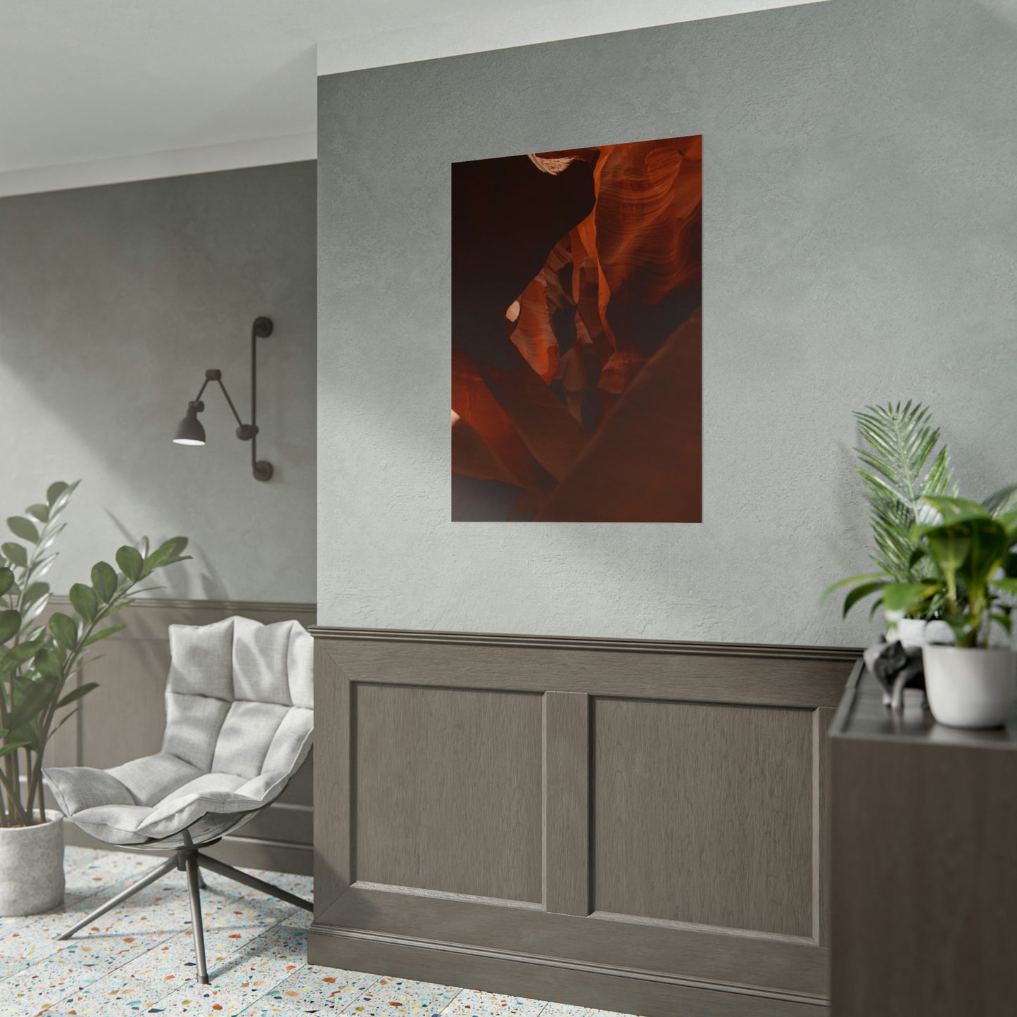 Antelope 05 - Rolled Poster