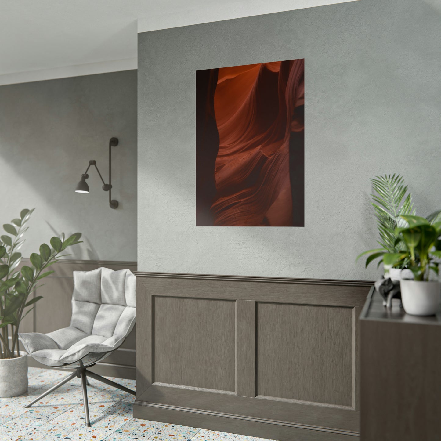 Antelope 01 - Rolled Poster