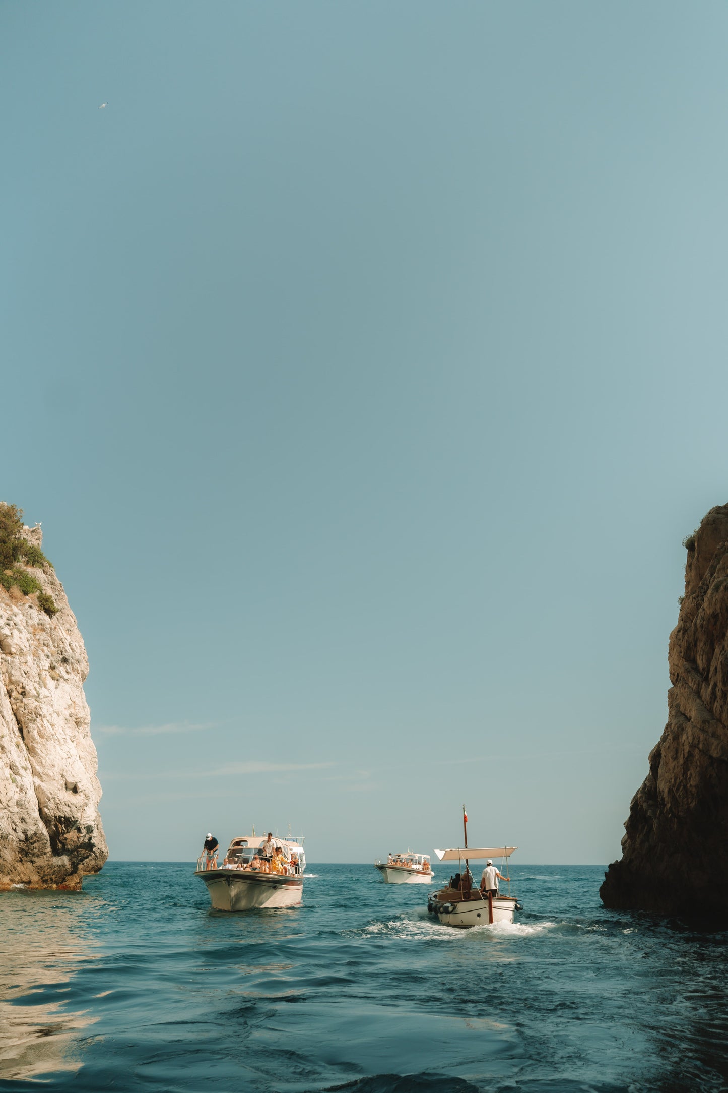 Boats In Capri