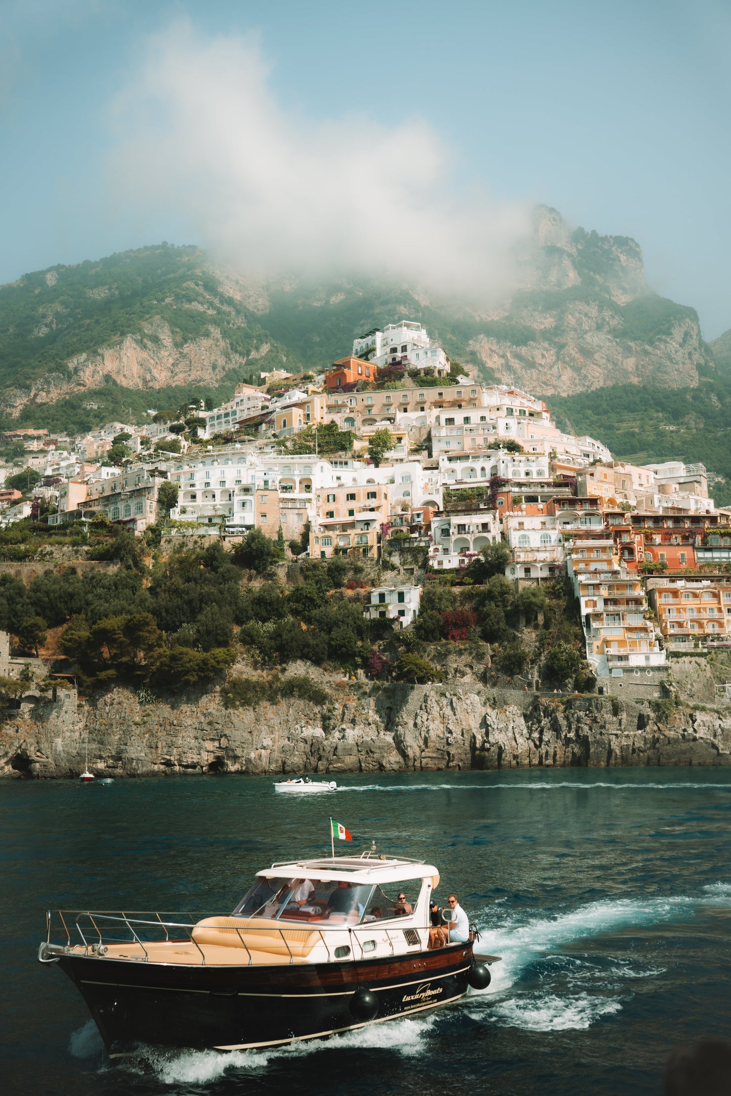 Chaos In Positano