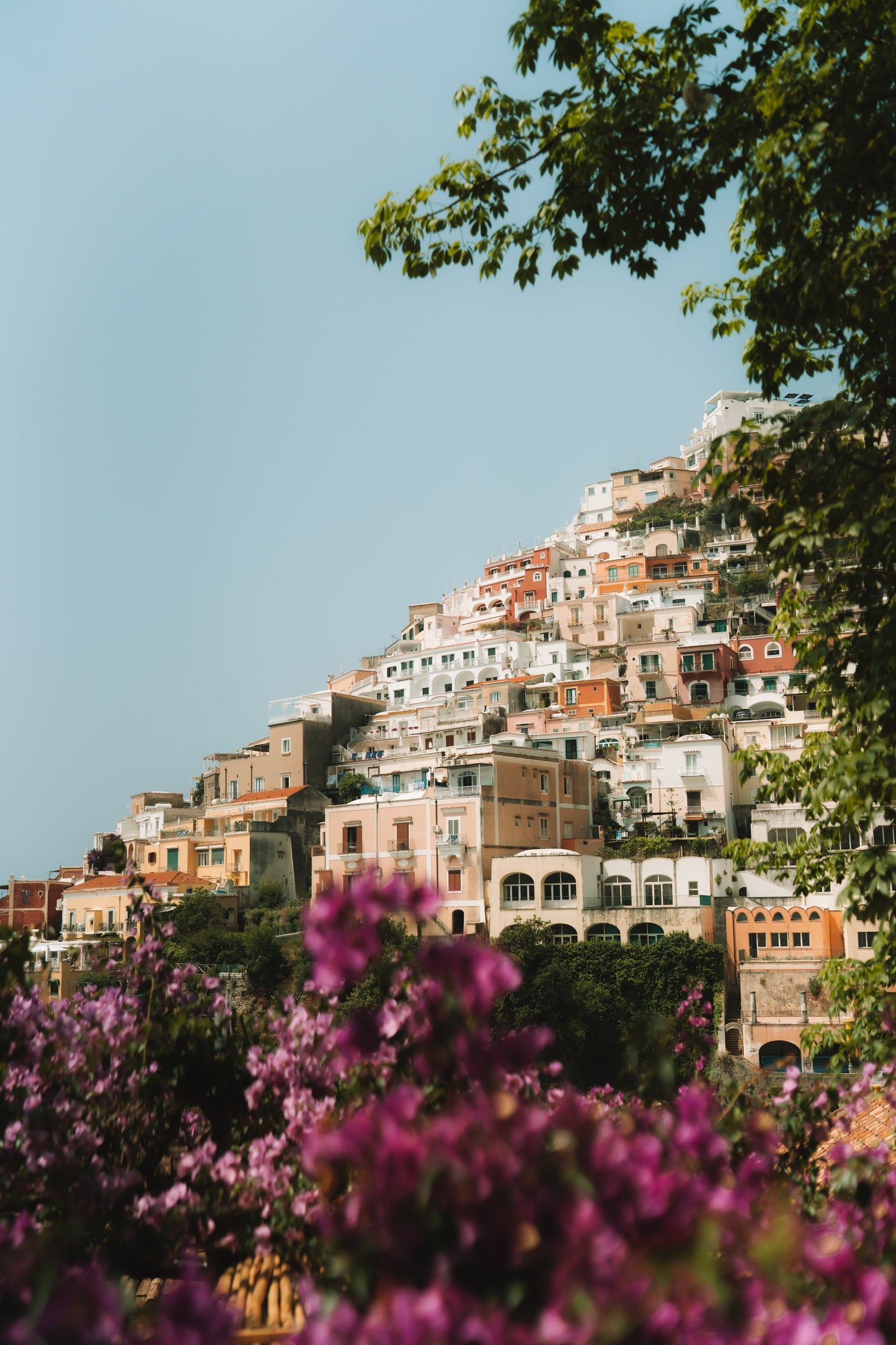 Positano By Day