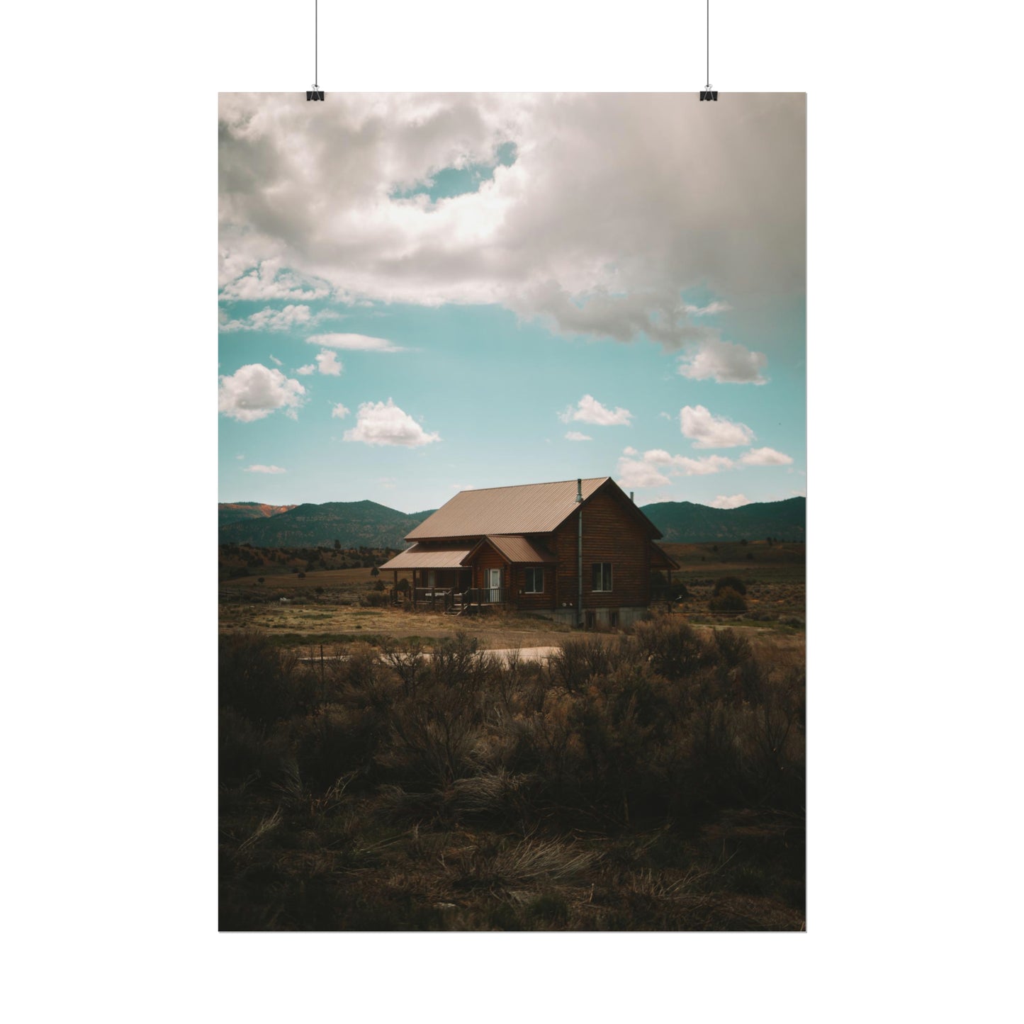 Farmhouse - Rolled Poster