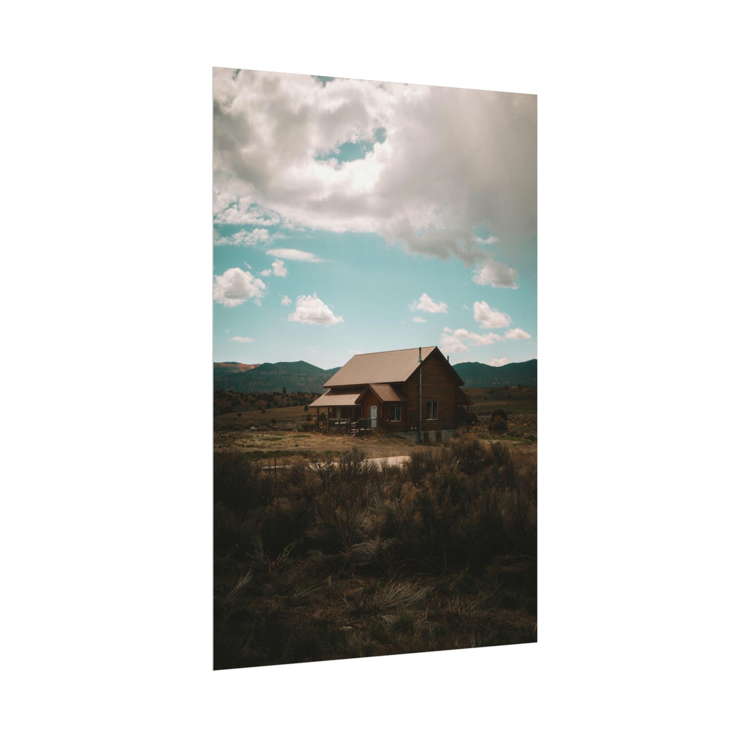 Farmhouse - Rolled Poster