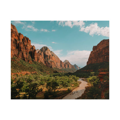 Zion National Park 01 - Rolled Poster