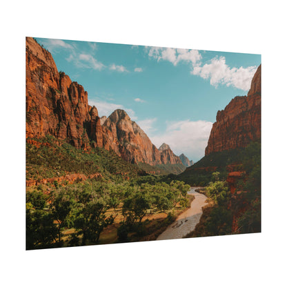 Zion National Park 01 - Rolled Poster