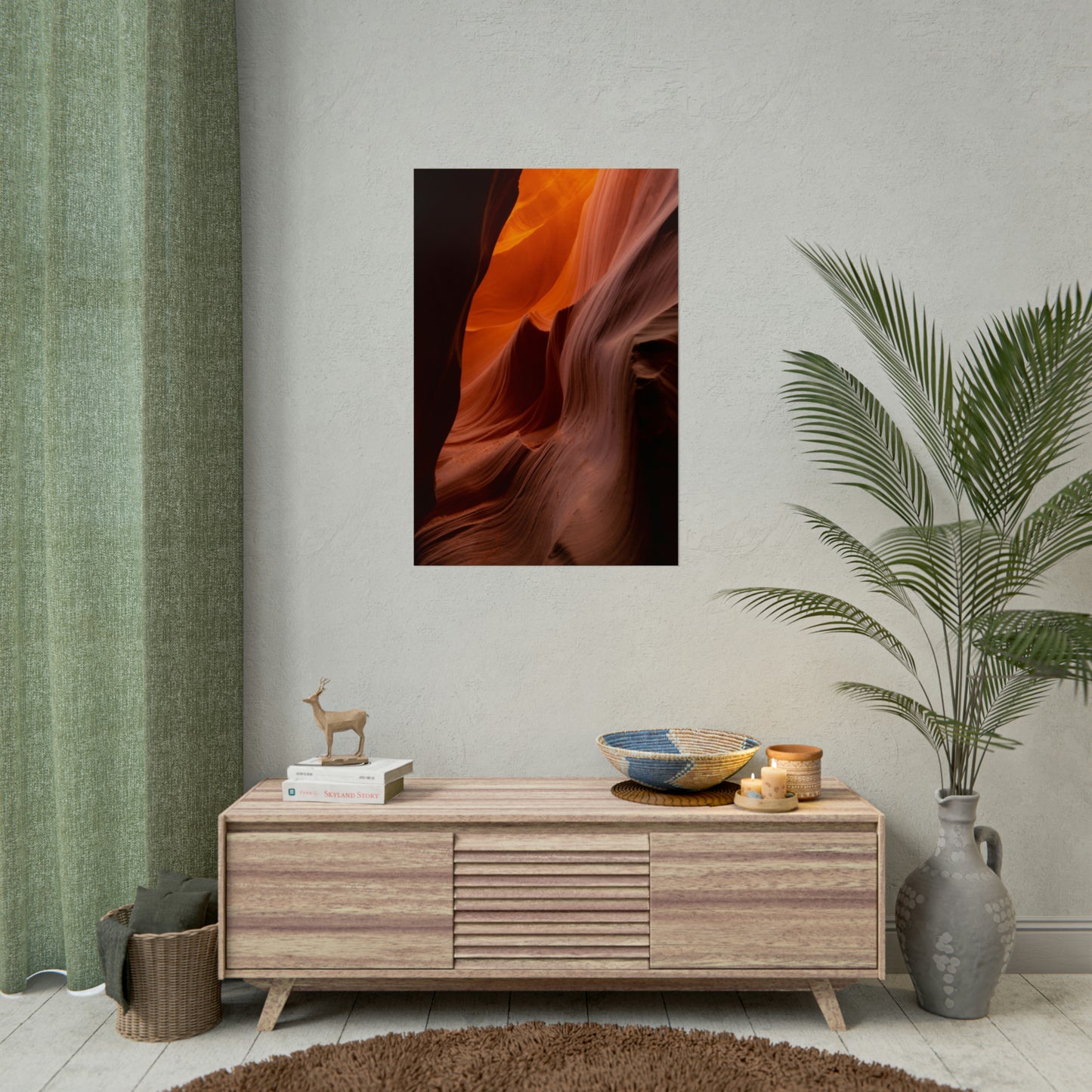 Antelope 04 - Rolled Poster