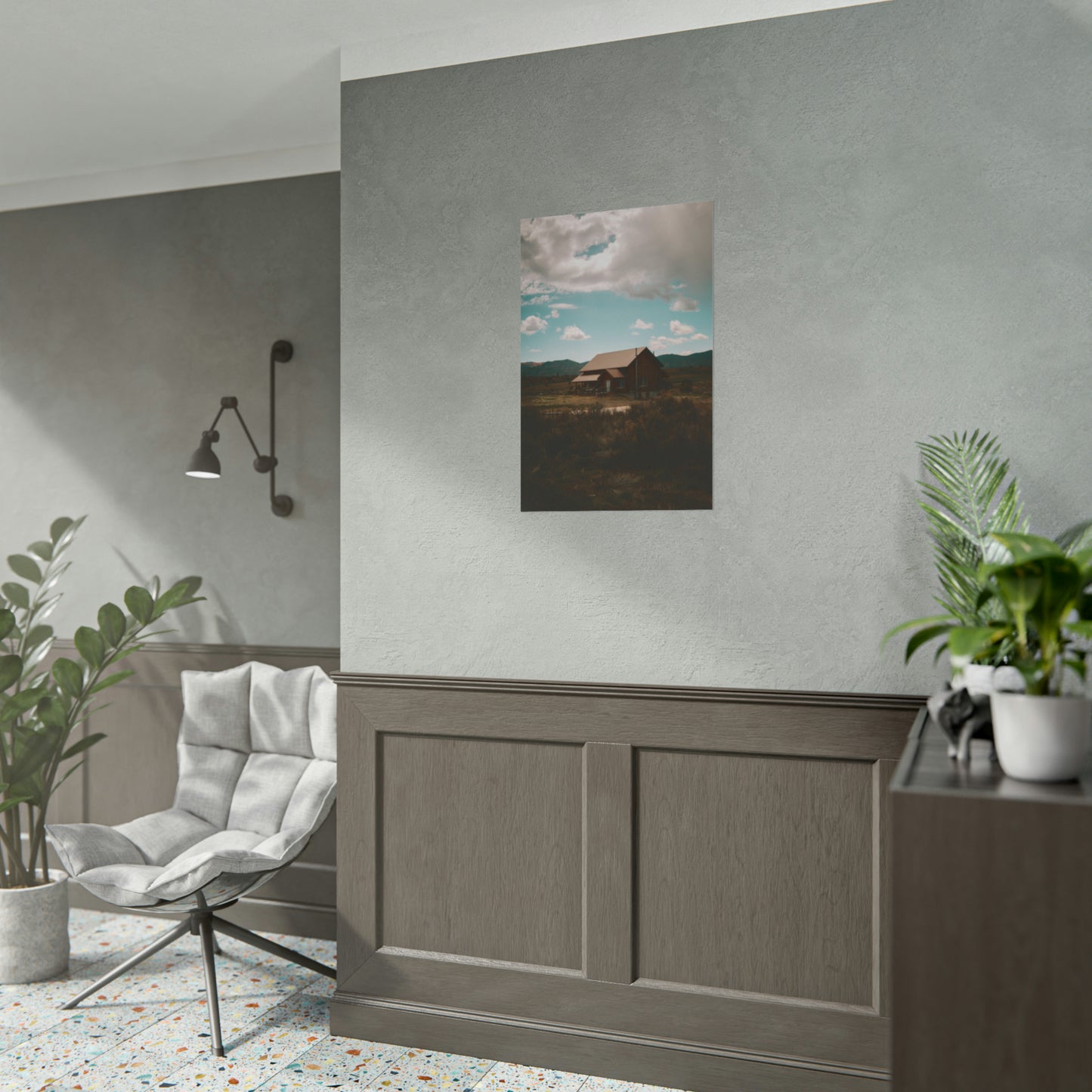 Farmhouse - Rolled Poster