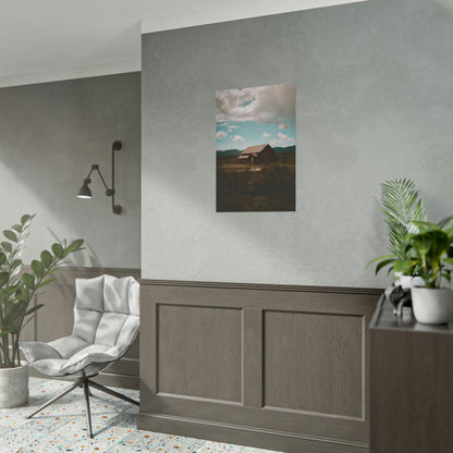 Farmhouse - Rolled Poster