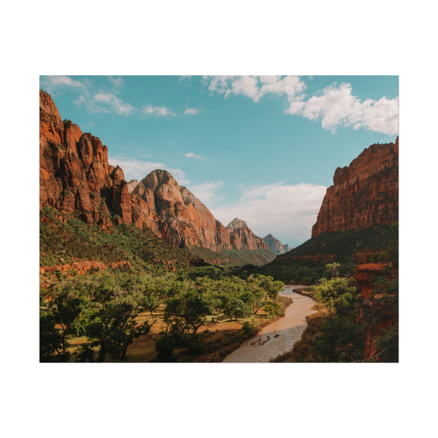 Zion National Park 01 - Rolled Poster