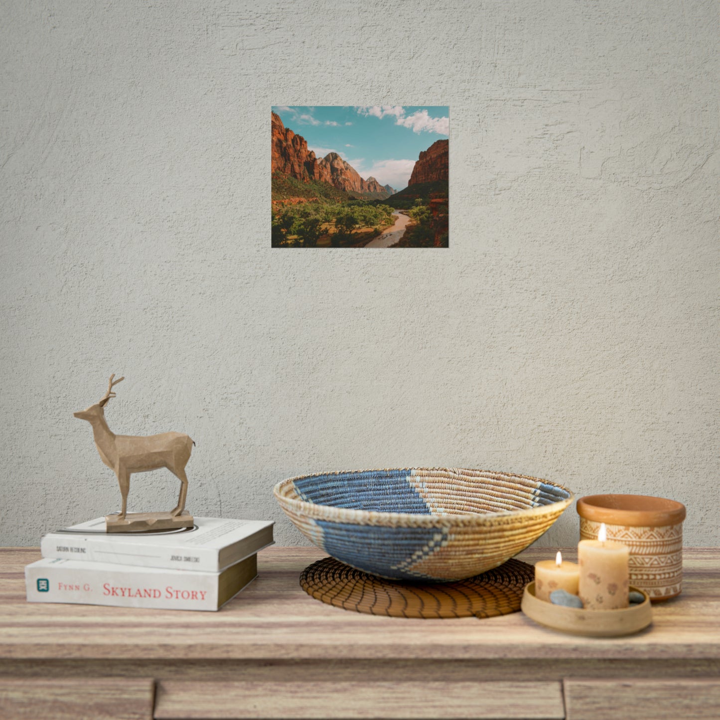 Zion National Park 01 - Rolled Poster