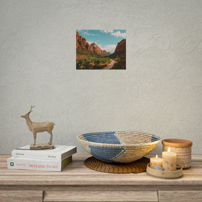Zion National Park 01 - Rolled Poster