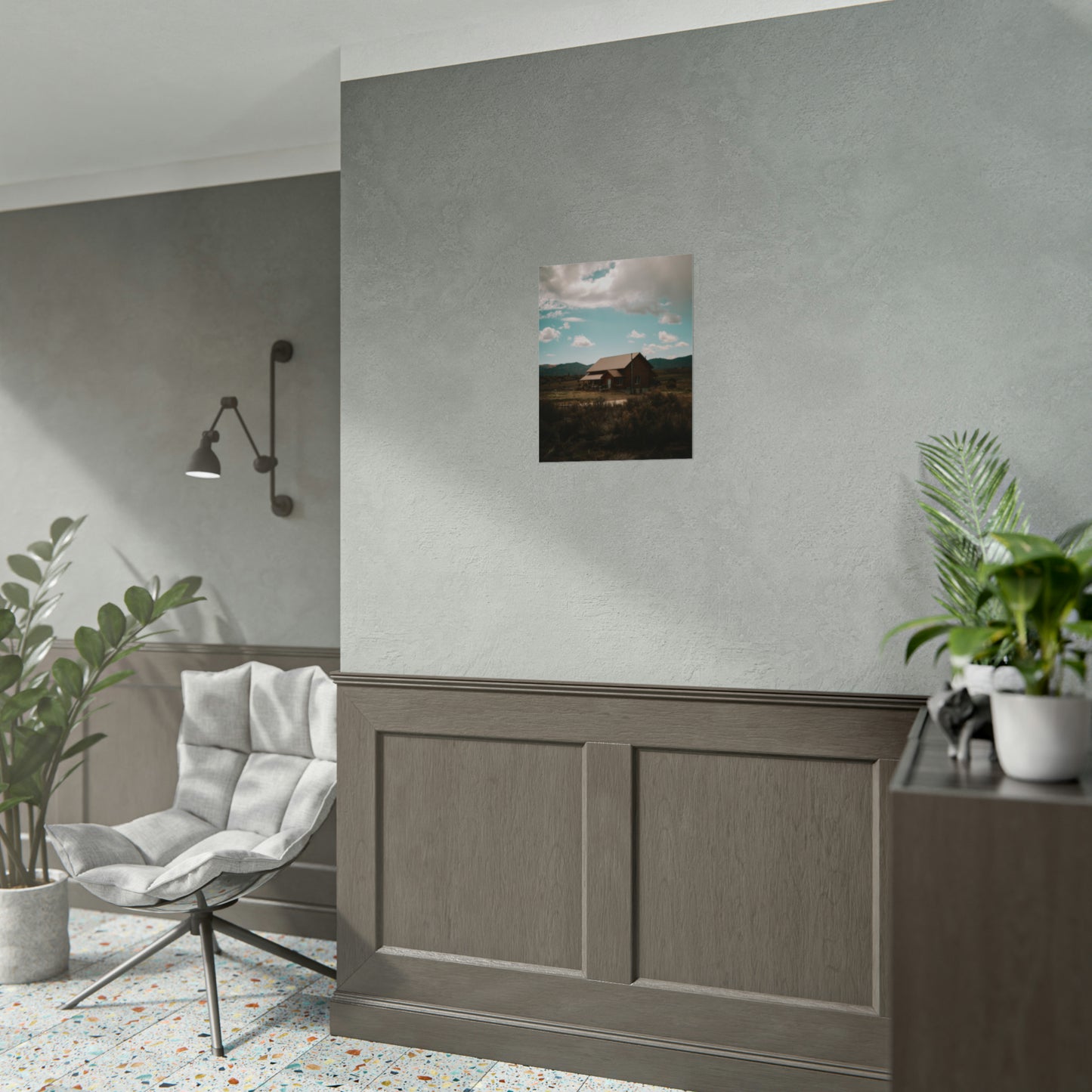 Farmhouse - Rolled Poster