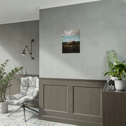 Farmhouse - Rolled Poster