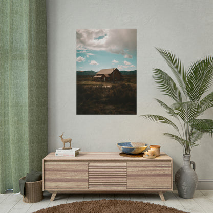 Farmhouse - Rolled Poster