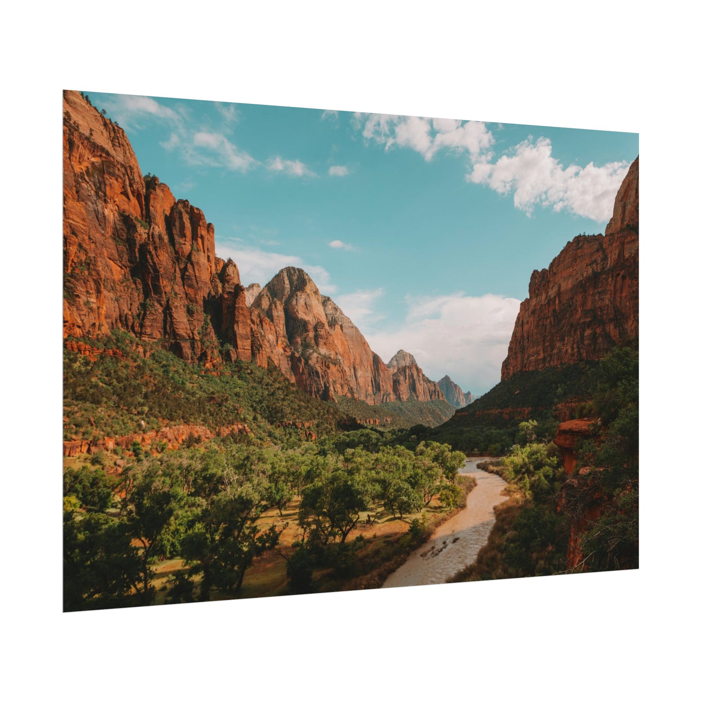 Zion National Park 01 - Rolled Poster