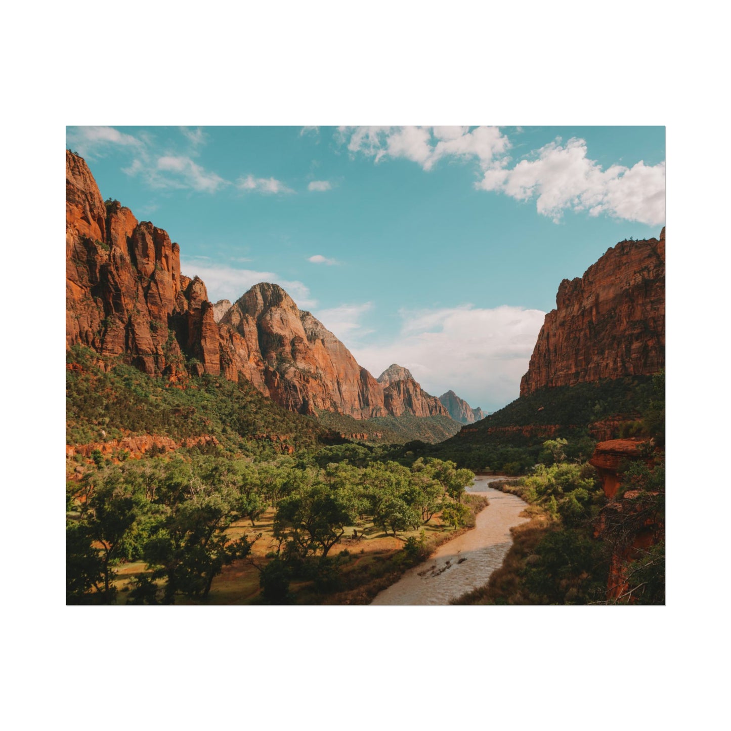 Zion National Park 01 - Rolled Poster