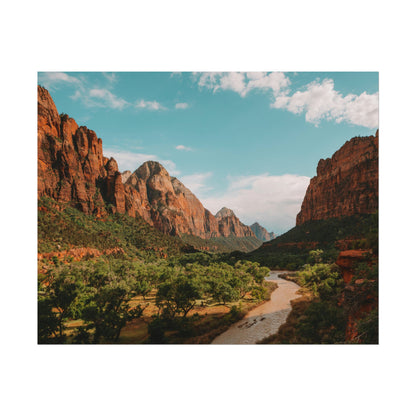 Zion National Park 01 - Rolled Poster