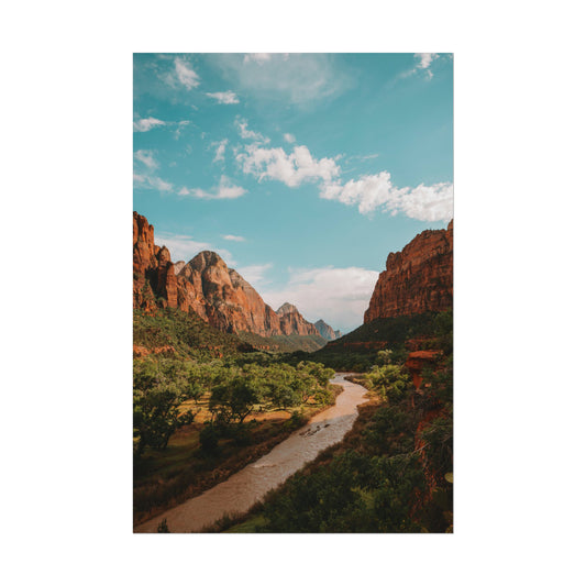 Zion National Park 02 - Rolled Poster