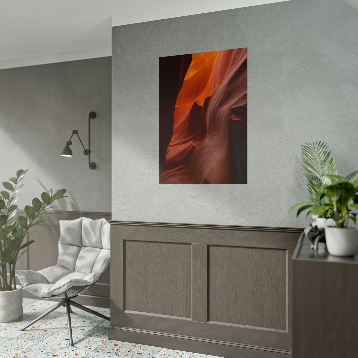 Antelope 04 - Rolled Poster