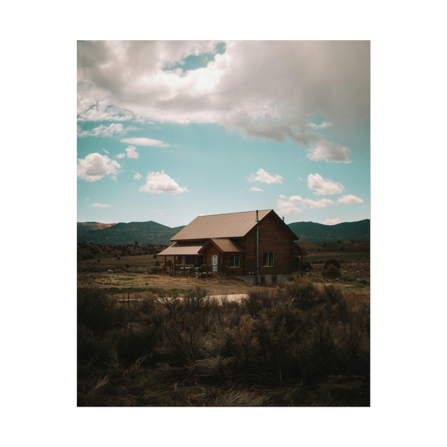 Farmhouse - Rolled Poster