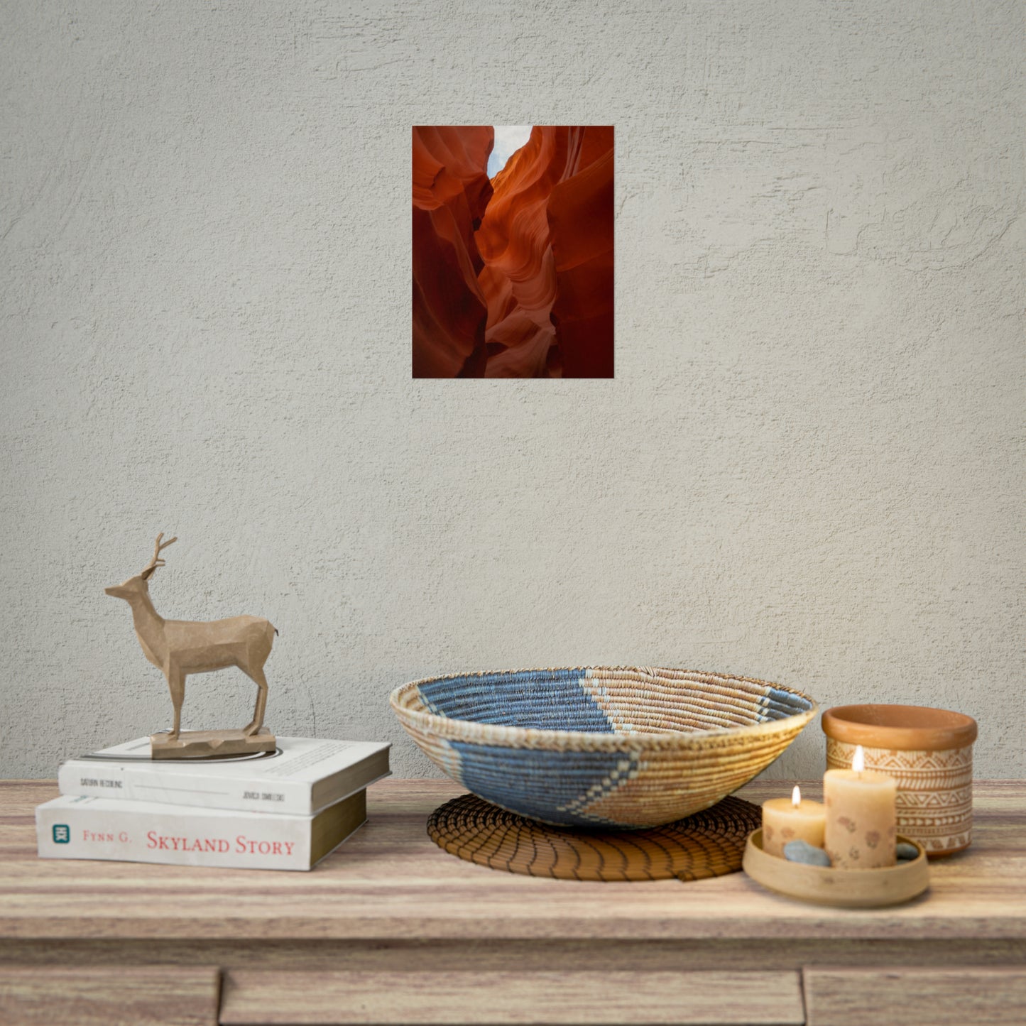 Antelope 07 - Rolled Poster