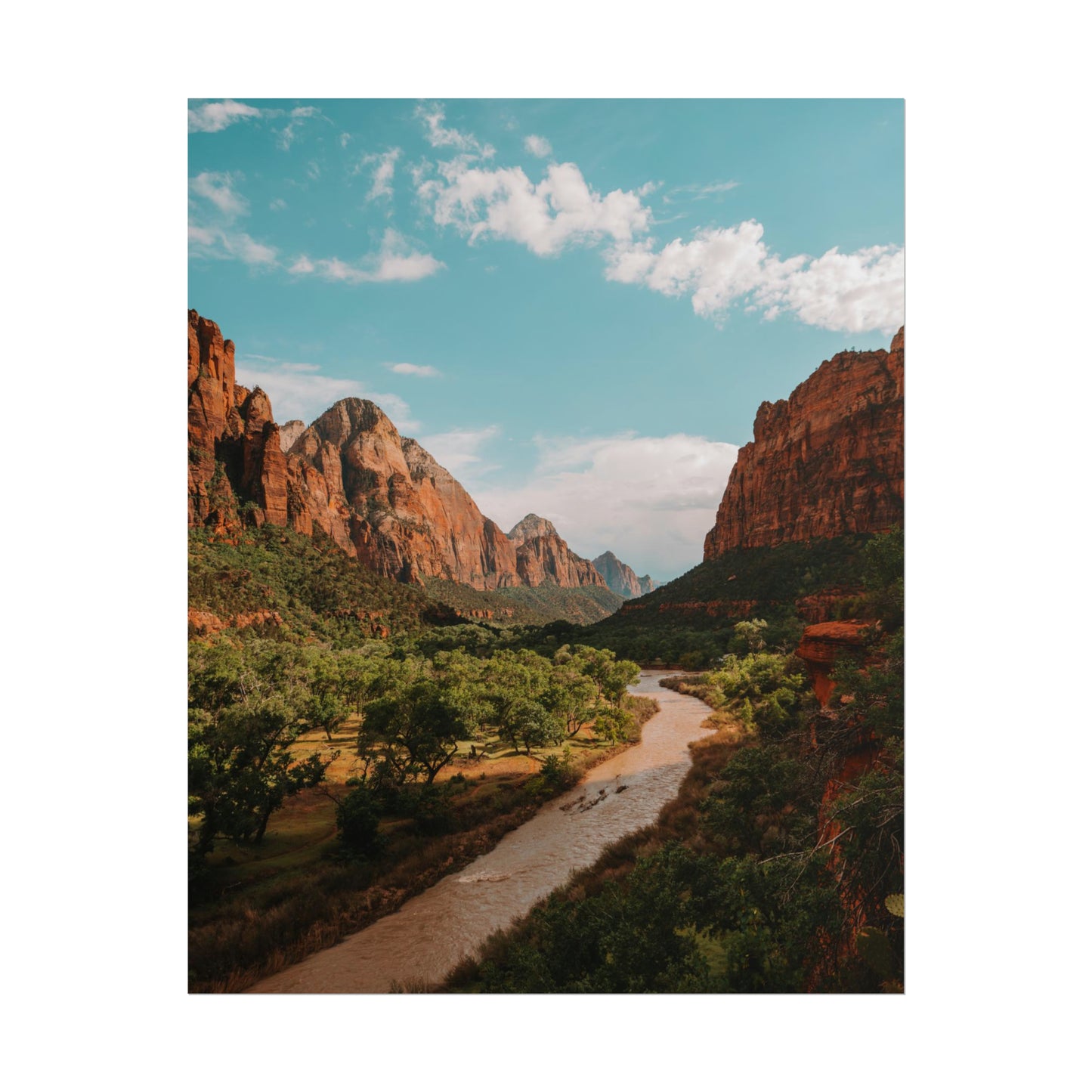 Zion National Park 02 - Rolled Poster