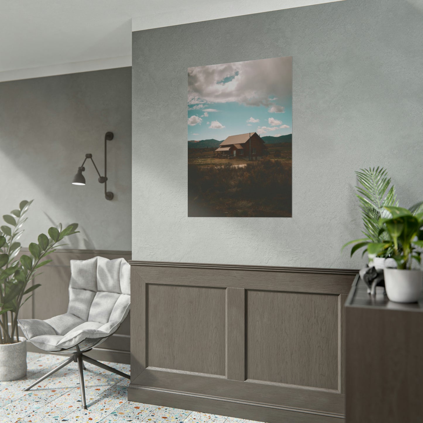 Farmhouse - Rolled Poster