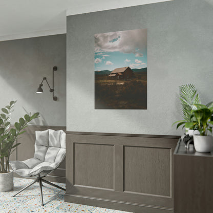 Farmhouse - Rolled Poster