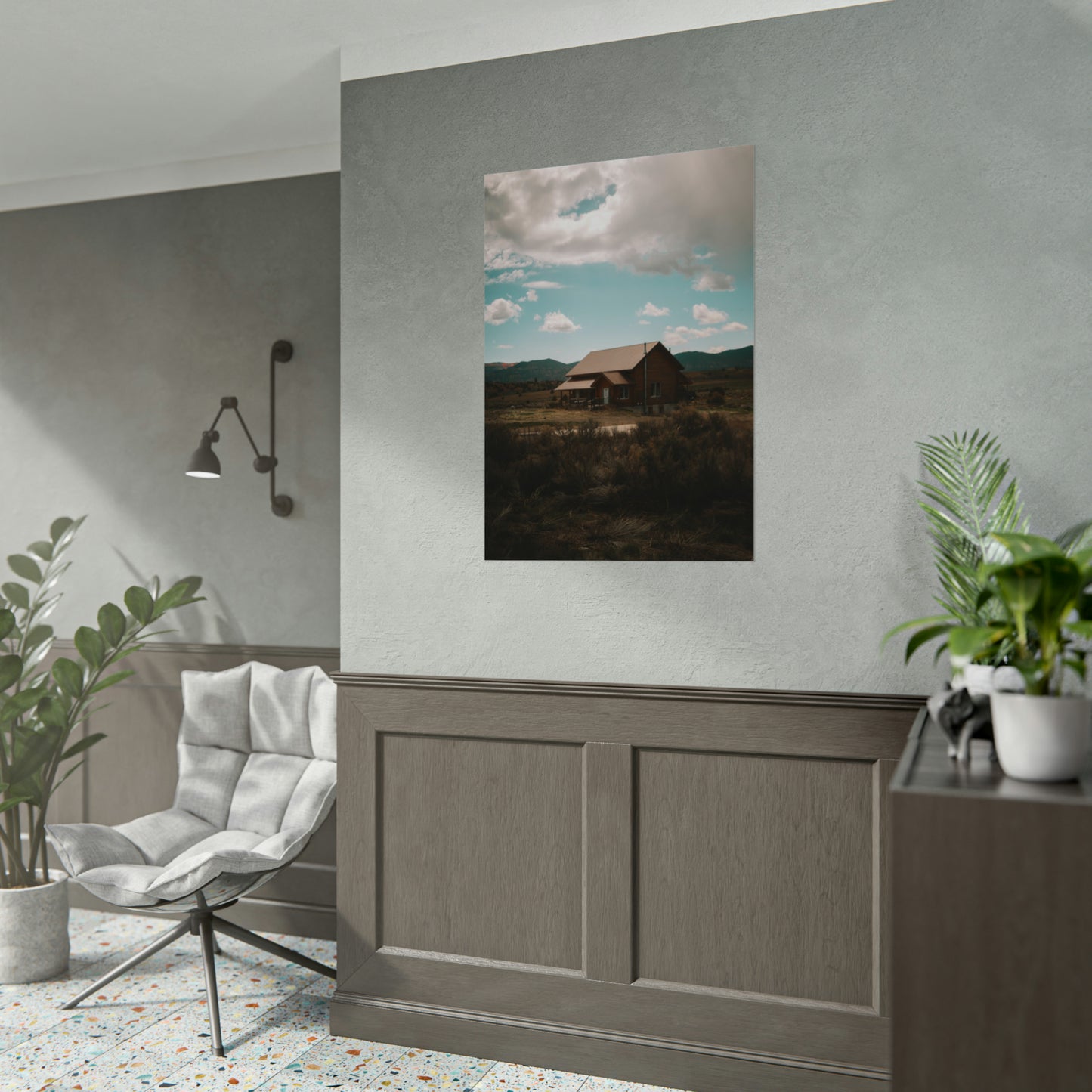 Farmhouse - Rolled Poster
