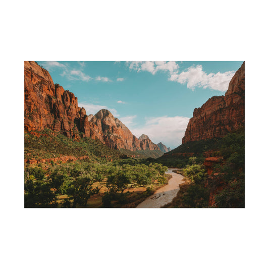 Zion National Park 01 - Rolled Poster
