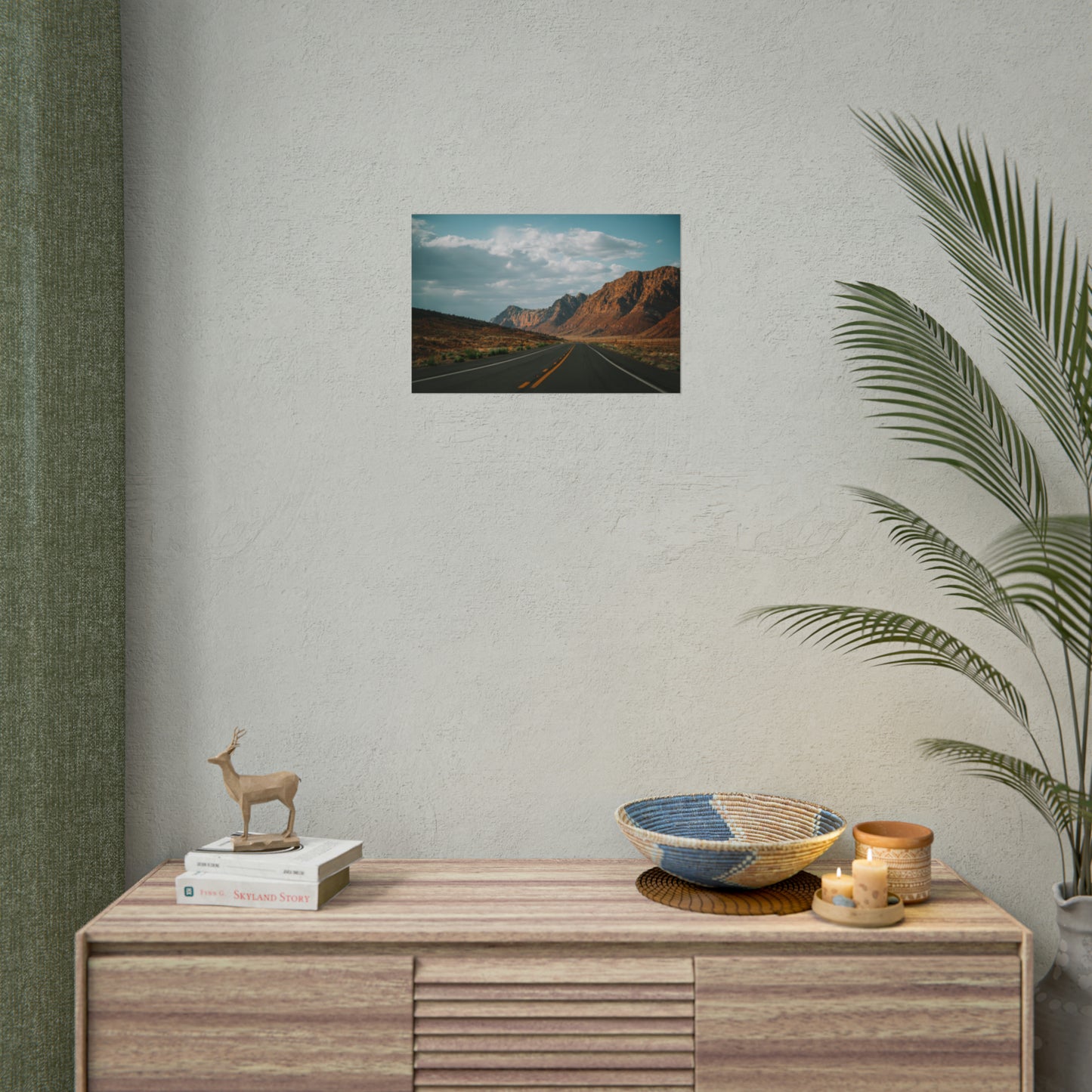 Highway 17 - Horizontal Rolled Poster