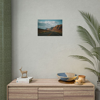Highway 17 - Horizontal Rolled Poster