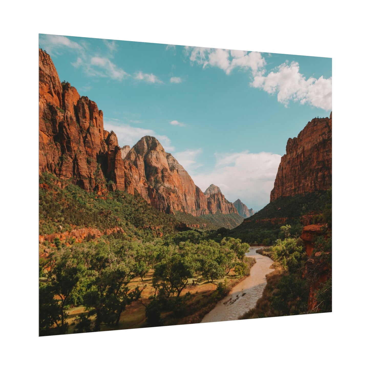 Zion National Park 01 - Rolled Poster