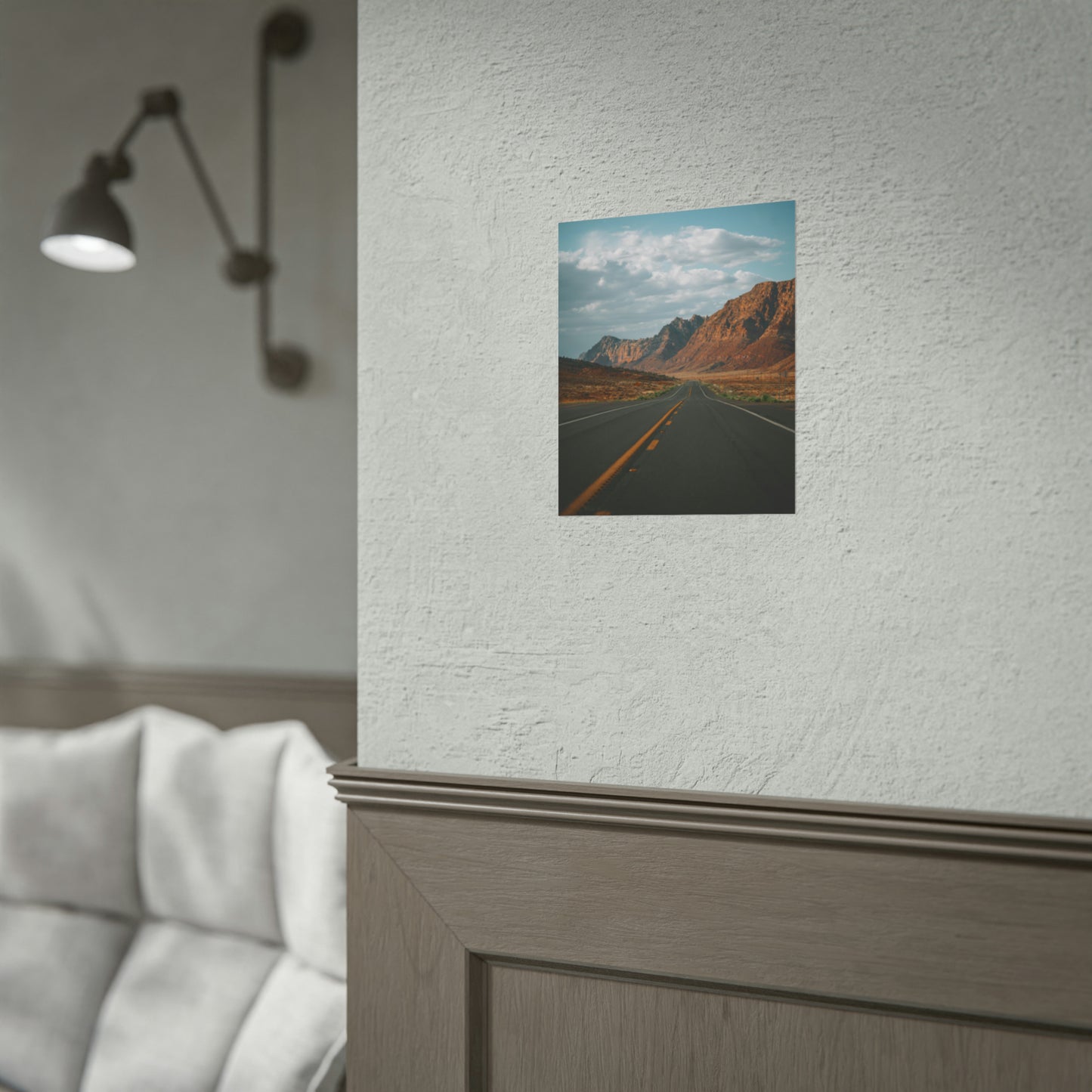 Highway 17 - Vertical Rolled Poster