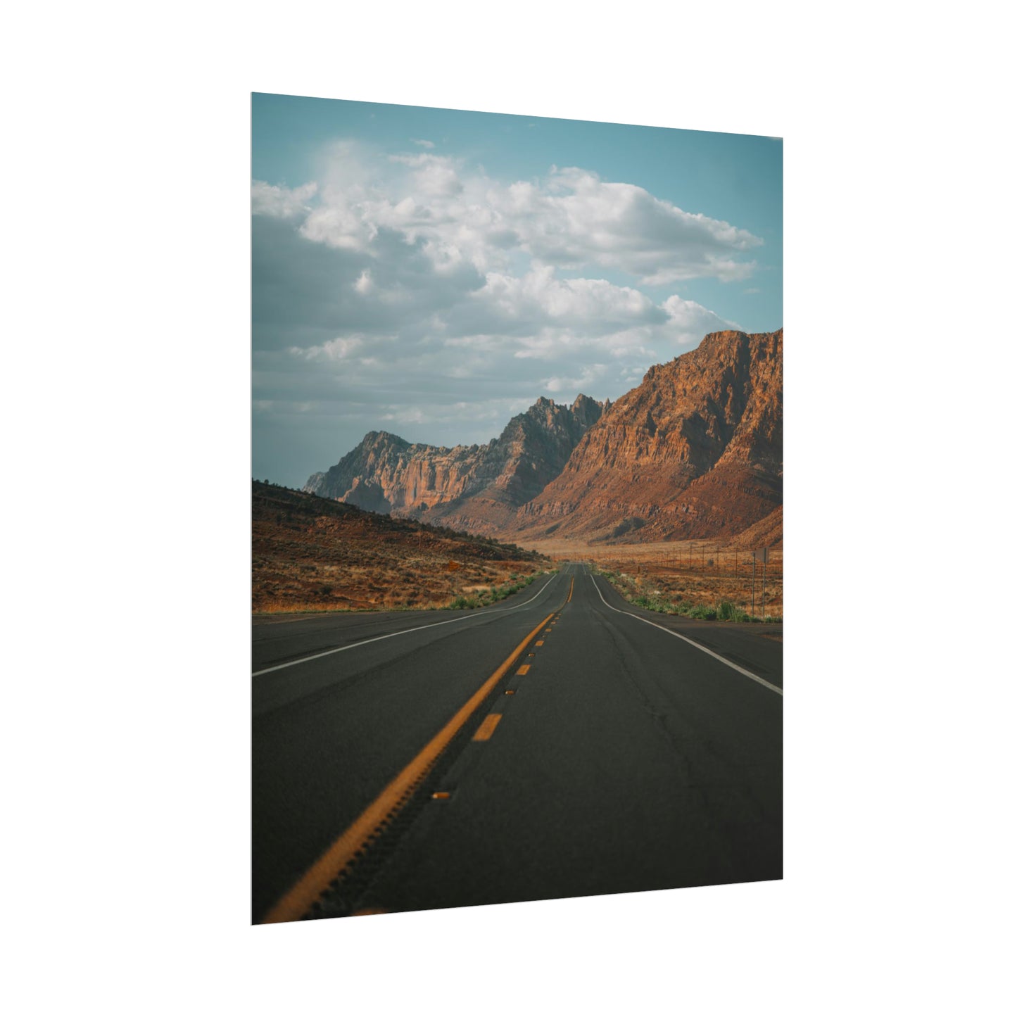 Highway 17 - Vertical Rolled Poster