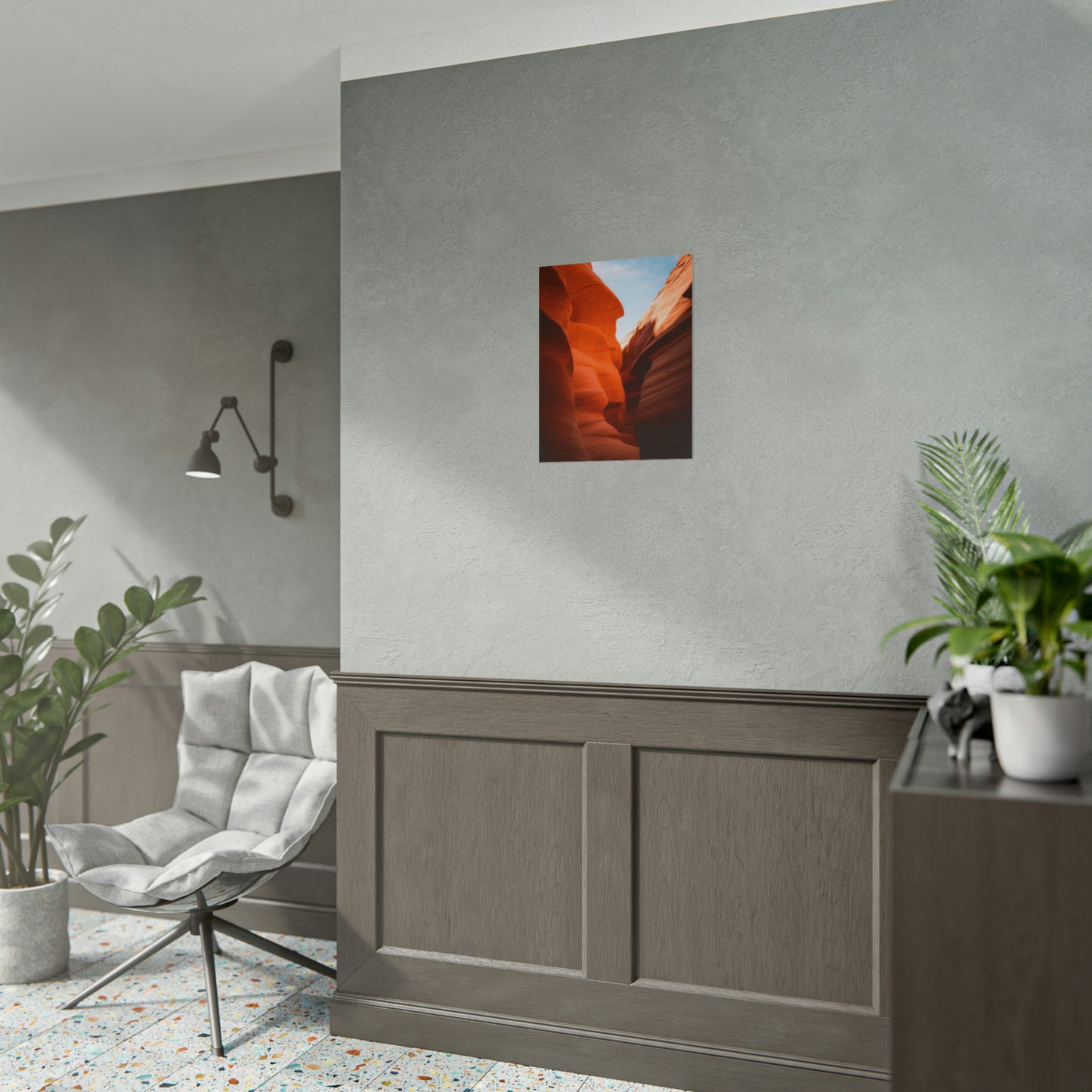 Antelope 06 - Rolled Poster