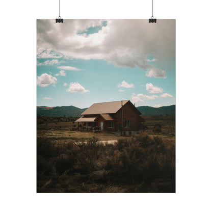 Farmhouse - Rolled Poster
