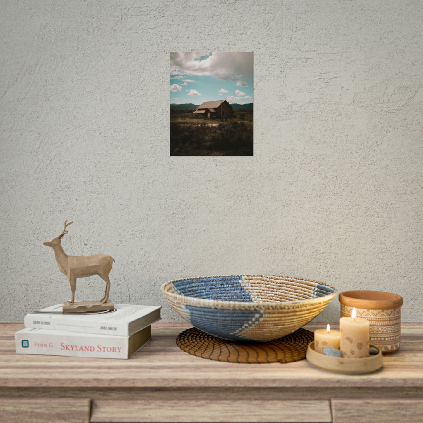 Farmhouse - Rolled Poster