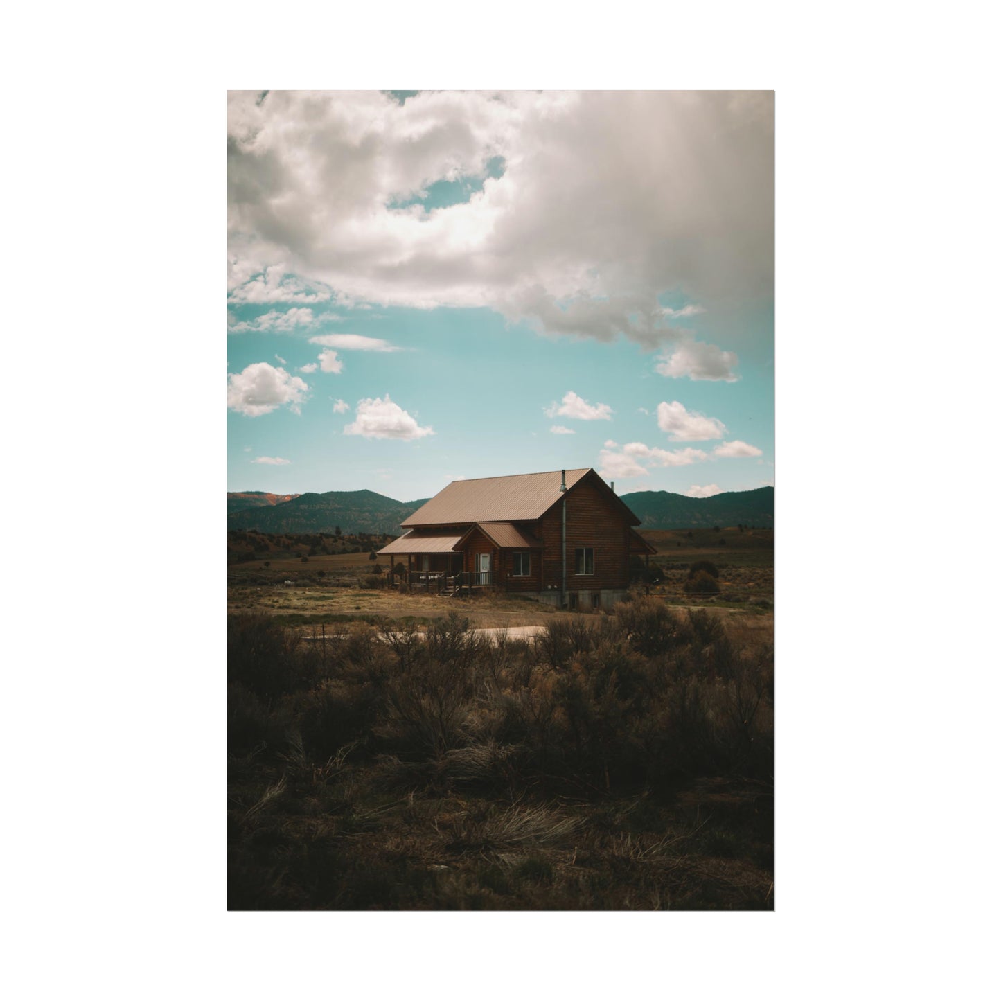 Farmhouse - Rolled Poster