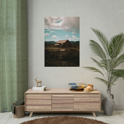 Farmhouse - Rolled Poster