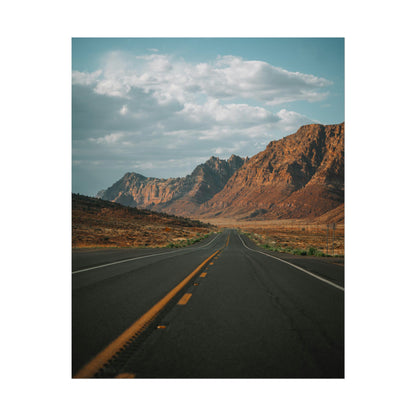 Highway 17 - Vertical Rolled Poster