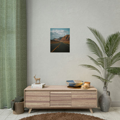 Highway 17 - Vertical Rolled Poster