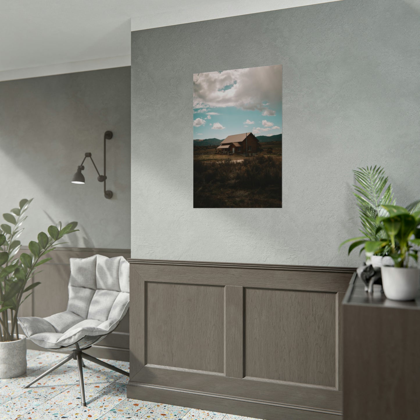 Farmhouse - Rolled Poster