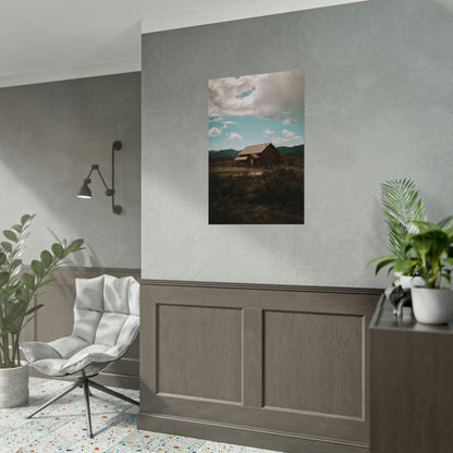 Farmhouse - Rolled Poster