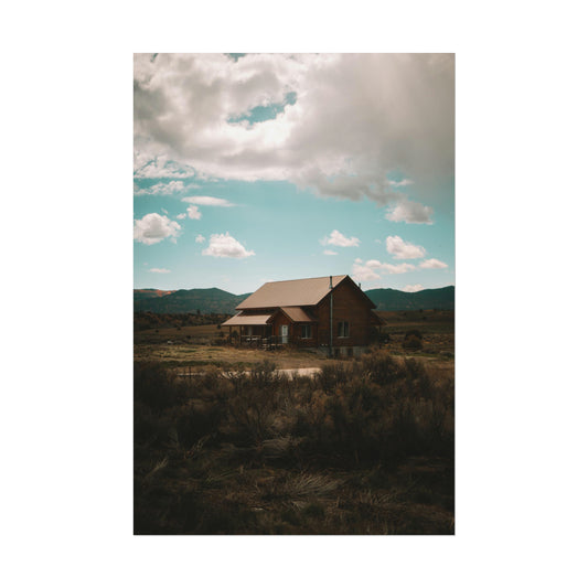Farmhouse - Rolled Poster