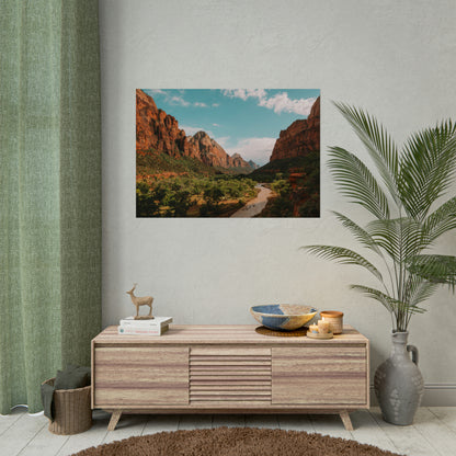 Zion National Park 01 - Rolled Poster