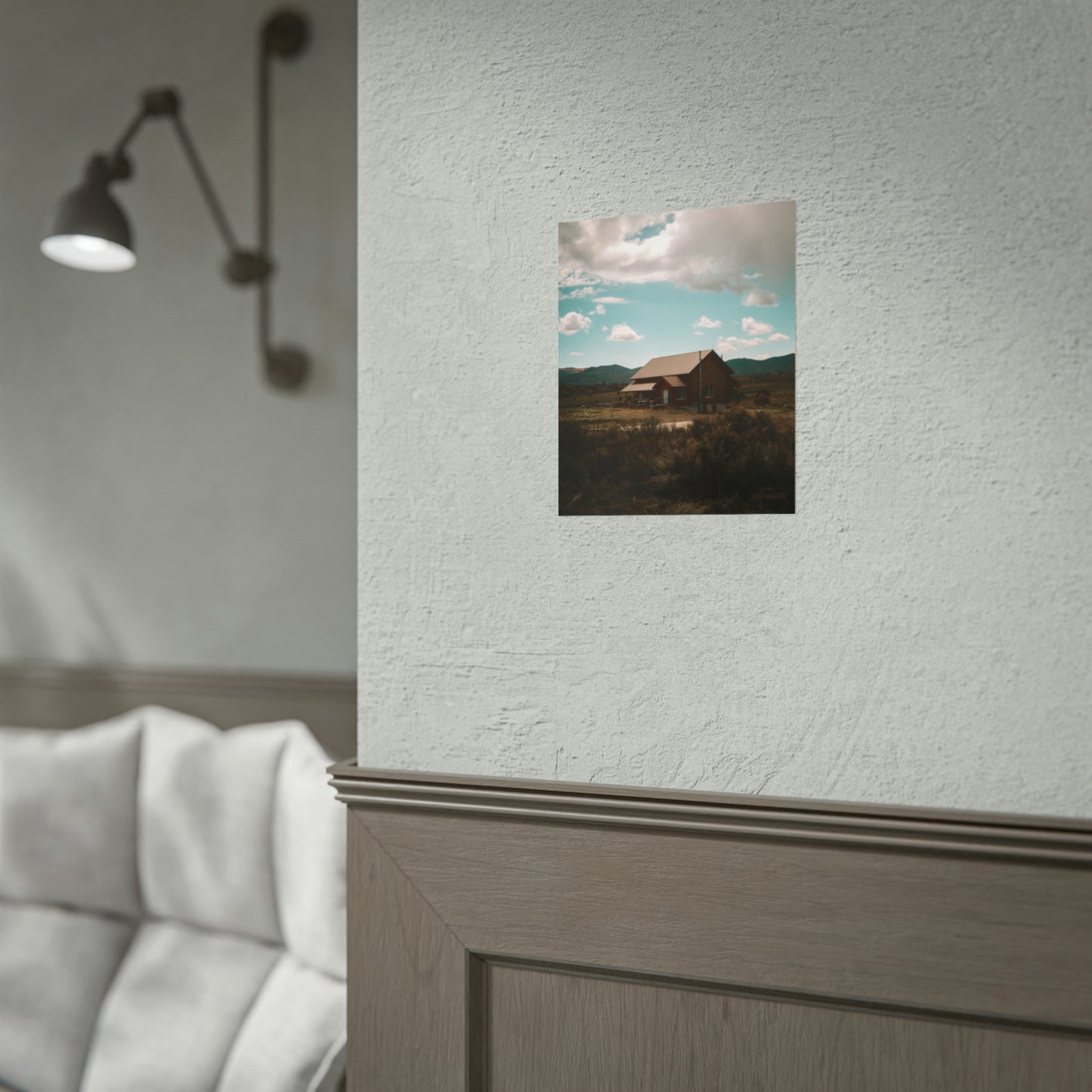 Farmhouse - Rolled Poster