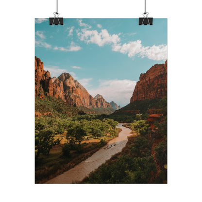 Zion National Park 02 - Rolled Poster