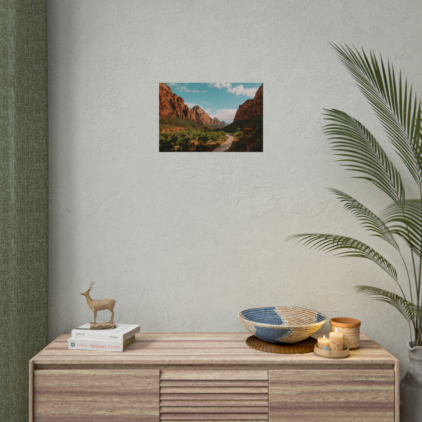 Zion National Park 01 - Rolled Poster