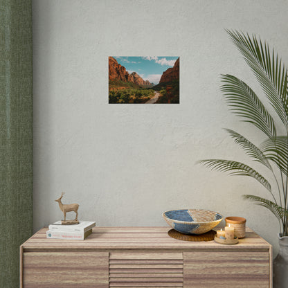 Zion National Park 01 - Rolled Poster